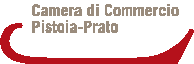 Logo della nuova Camera di Commercio di Pistoia e Prato