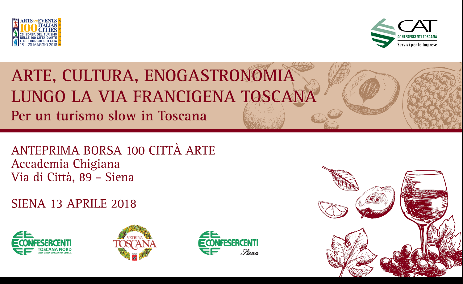 Vetrina Toscana: Arte, Cultura e Turismo lungo la Via Francigena