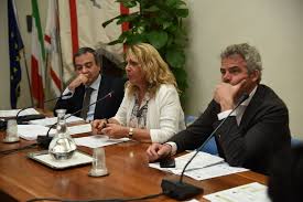 Claudio Gagliardi, Cristina Grieco e Lenardo Bassilichi