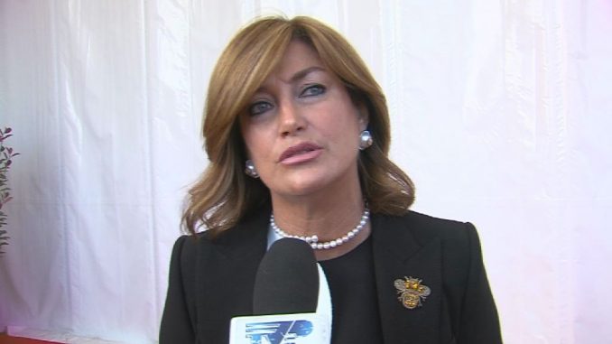 La Presidente Dalila Mazzi