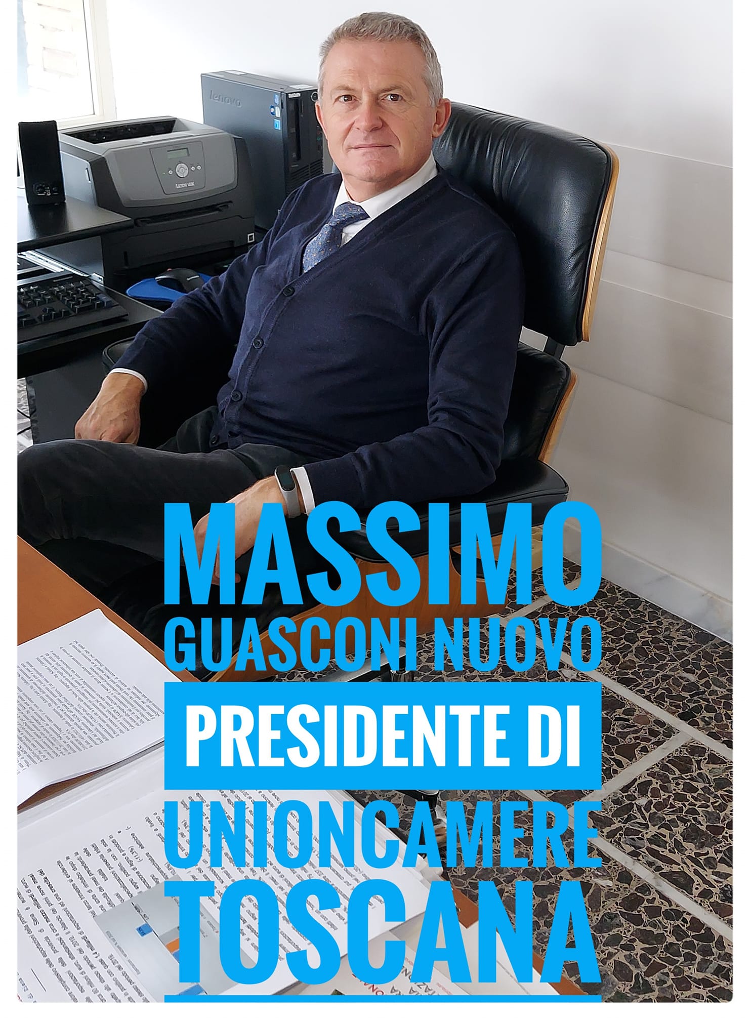 Il Presidente Massimo Guasconi