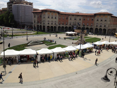 Piazza Vittorio Emanuele II - Pisa