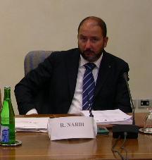 Il Presidente Roberto Nardi